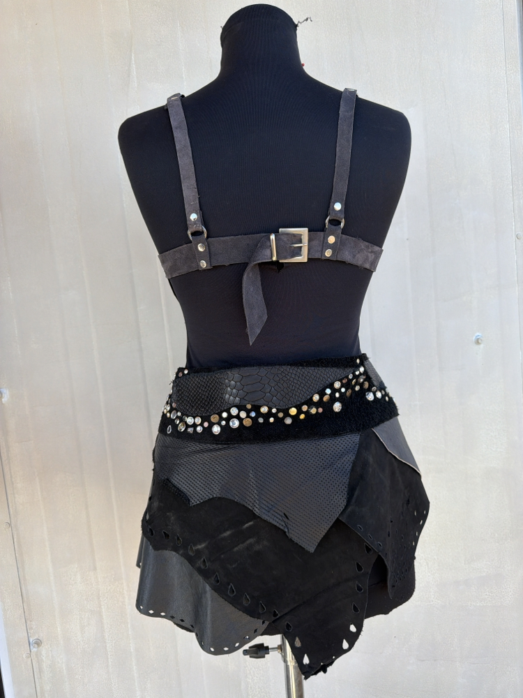 Kurtarıcı Kemer & Deri Bralet