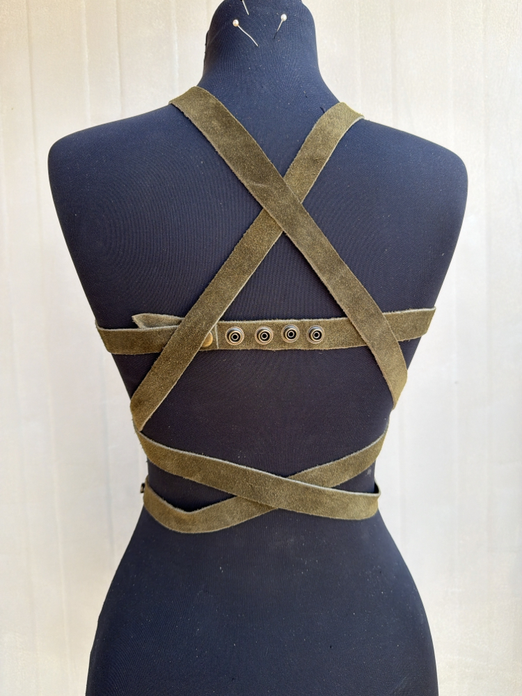 Dana Süet Bralet Tasarımı