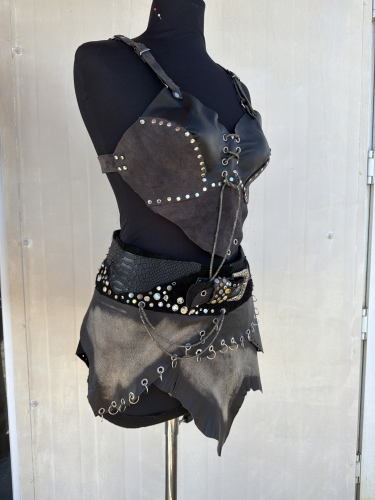 Kurtarıcı Kemer & Deri Bralet