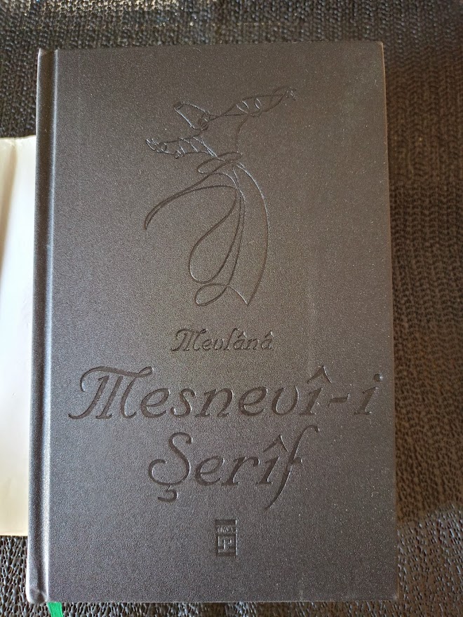 MESNEVİ-İ ŞERİF - TAM METİN, BEZ CİLTLİ, ŞÖMİZLİ 1. BASKI.