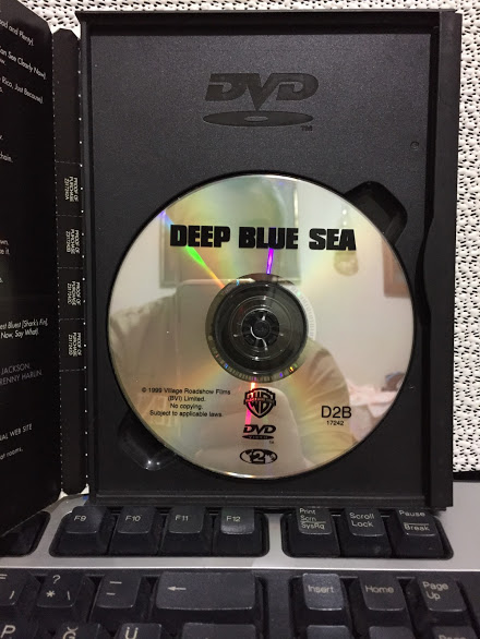 DEEP BLUE SEA / MAVİ KORKU / SNAPCASE / 1999