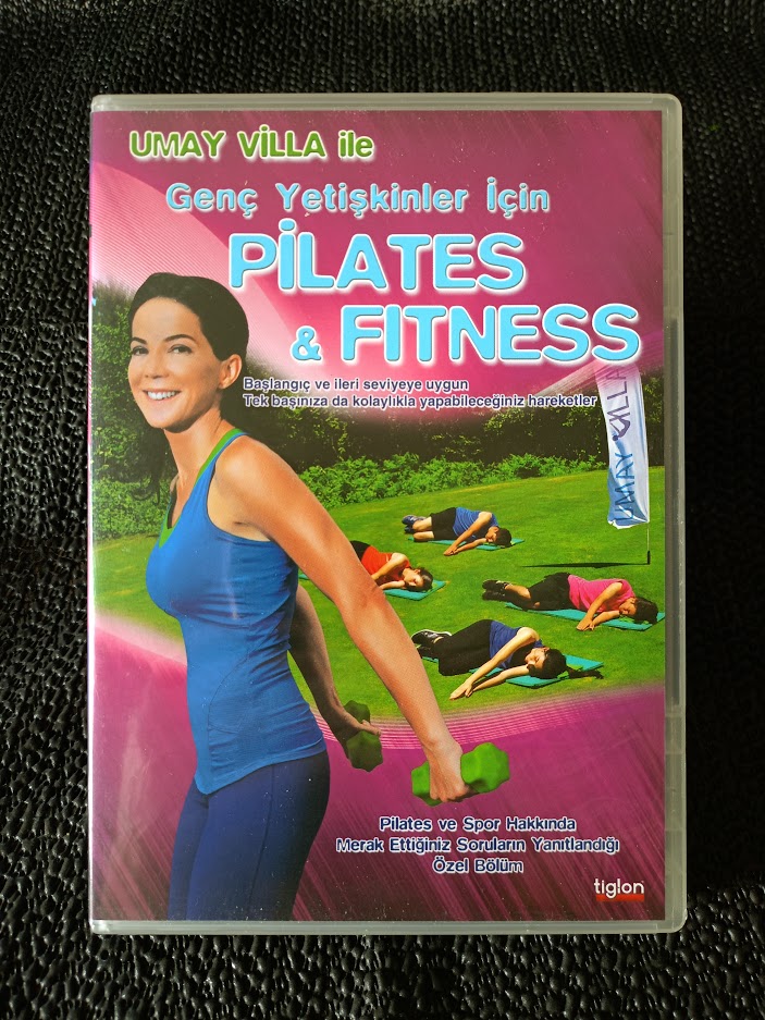 UMAY VİLLA İLE PİLATES ve FİTNESS. ÜÇ DVD TEK FİYAT.