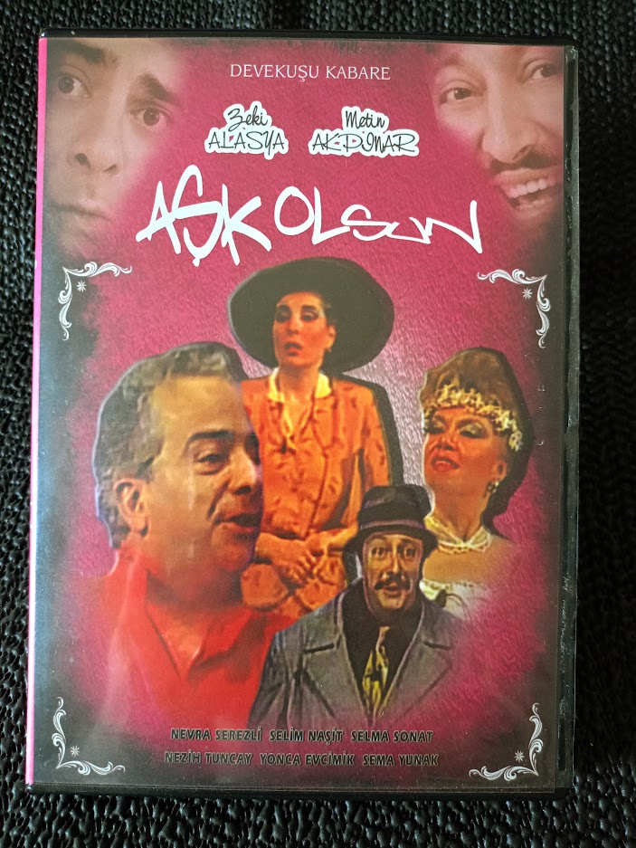 DEVEKUŞU KABARE - ZEKİ ALASYA - METİN AKPINAR. 3 DVD.