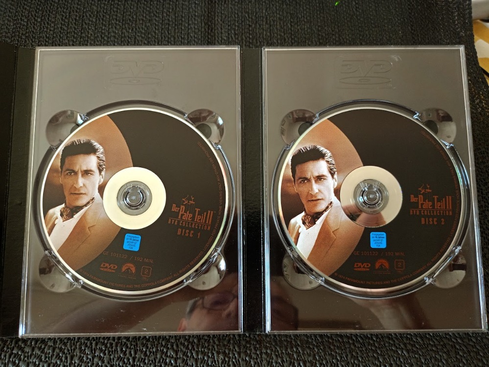 THE GODFATHER DVD COLLECTION. TÜRKÇE ALT YAZI MEVCUT.