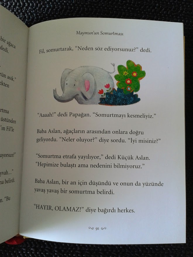 BEŞ DAKİKALIK UYKUDAN ÖNCE MASALLARI ( Hardcover )