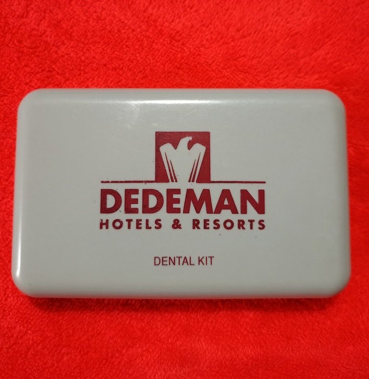 DEDEMAN HOTELS & RESORTS DENTAL KİT. NADİR BULUNTU.