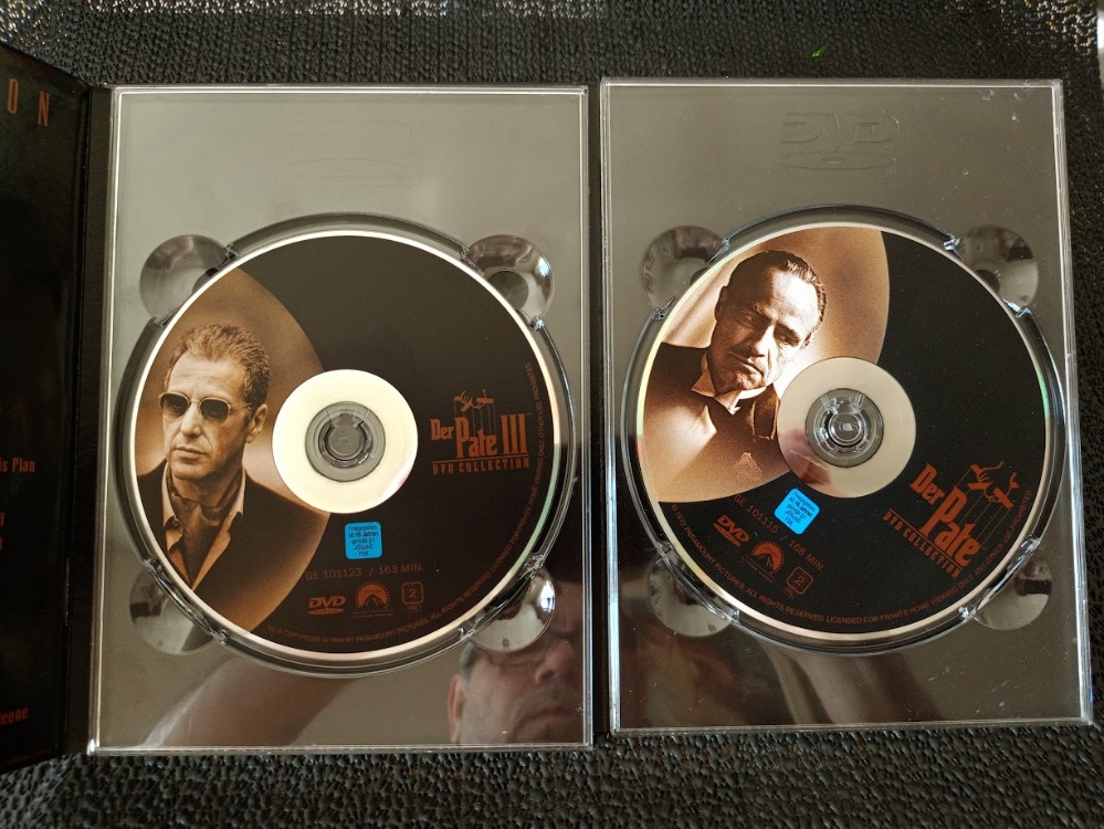 THE GODFATHER DVD COLLECTION. TÜRKÇE ALT YAZI MEVCUT.