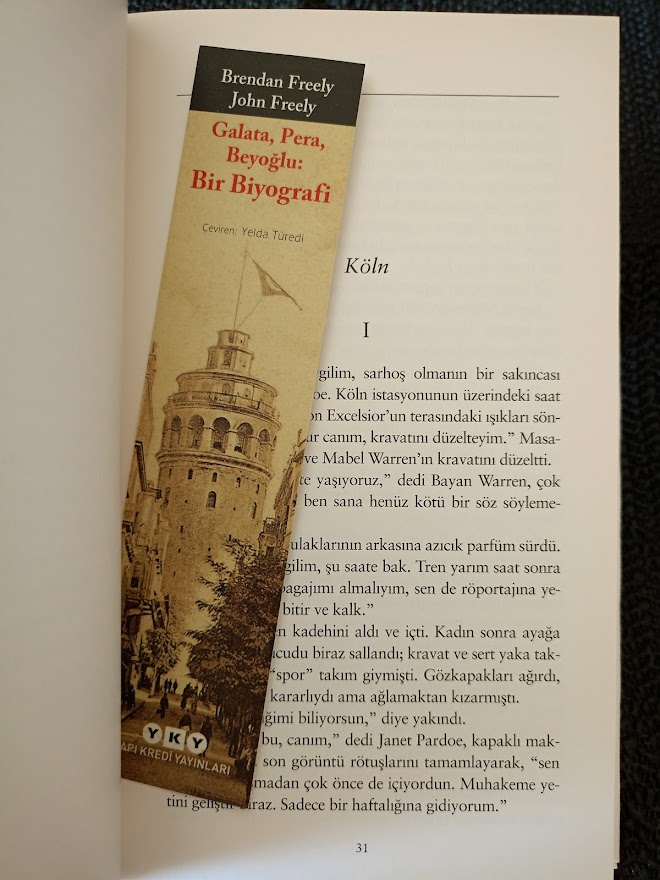 İSTANBUL TRENİ - GRAHAM GREENE.