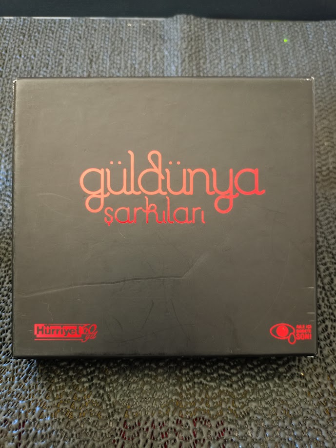 ÇEŞİTLİ SANATÇILAR, GÜLDÜNYA ŞARKILARI HÜRRİYETİN 60. YILI – CD. 
