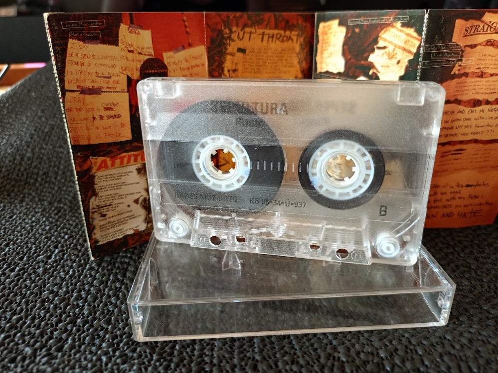 SEPULTURA ROOTS ( KASET )