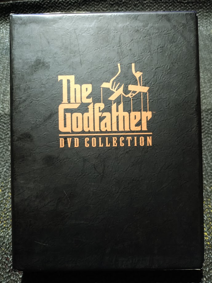 THE GODFATHER DVD COLLECTION. TÜRKÇE ALT YAZI MEVCUT.
