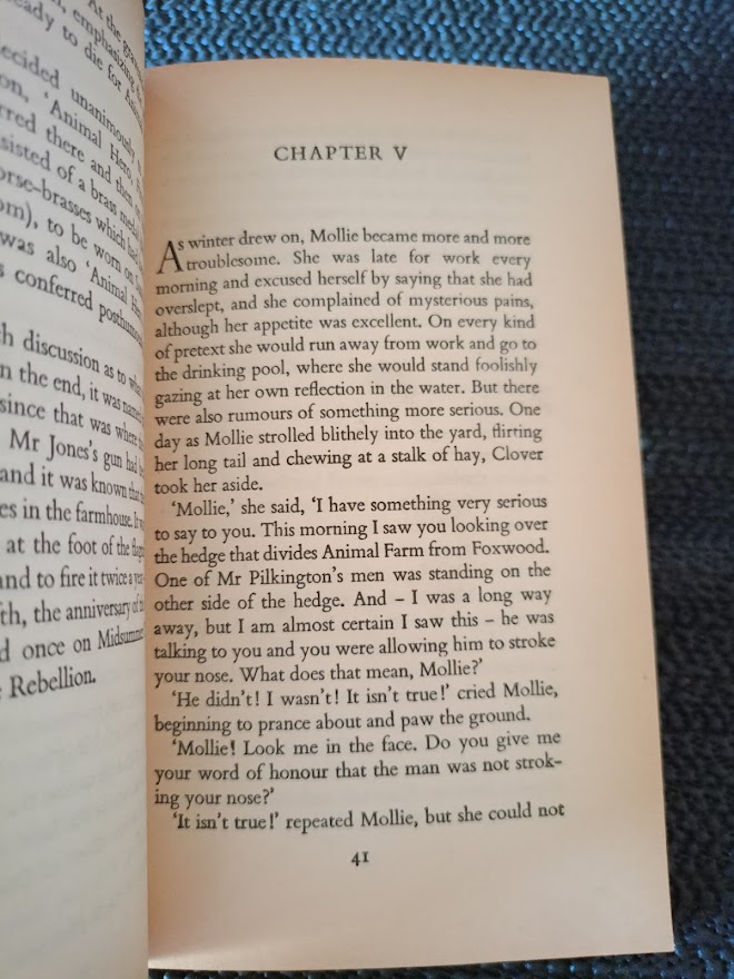 ANIMAL FARM - GEORGE ORWELL.