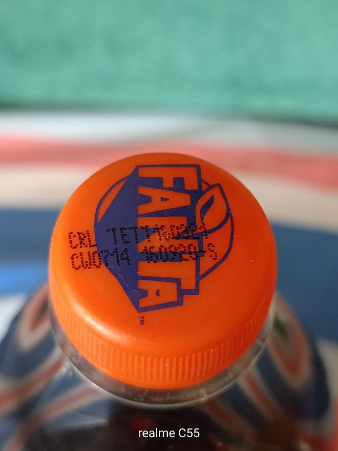 ÜRETİM HATASI FANTA KAPAKLI COCA COLA ÇOK NADİR, KOLEKSİYONLUK.