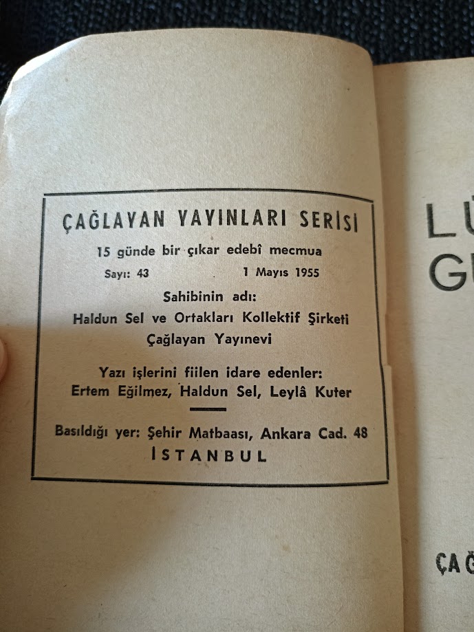 LÜKRESİN GÜNAHLARI - KEMAL TAHİR' in F.M. İKİNCİ, TAKMA ADIYLA ÇEVİRDİĞİ KİTAPTIR.