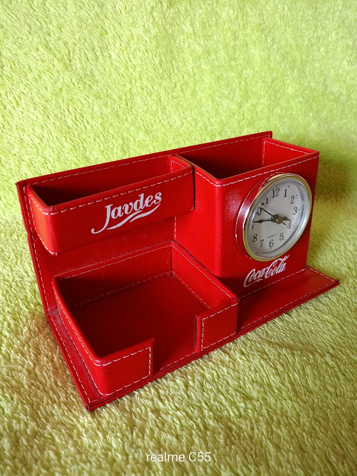 KOLEKSİYONLUK JAVDES COCA COLA OFİS ORGANİZE, NADİR.