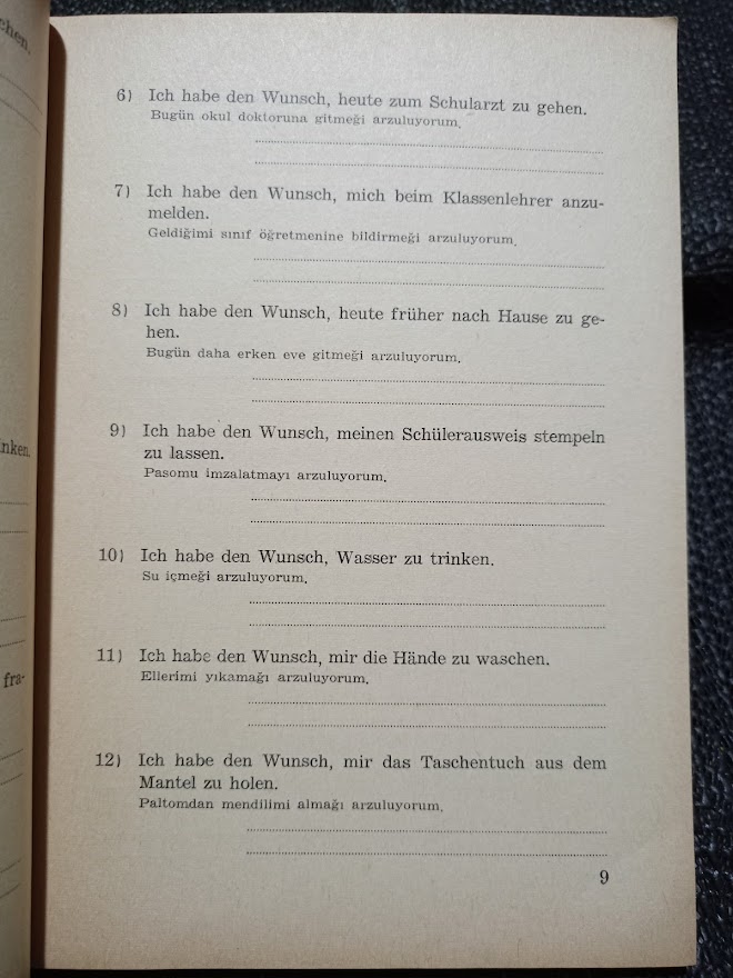 ÜBUNGEN FÜR DAS SPRACHLABOR II. BAND 3. Teil ..