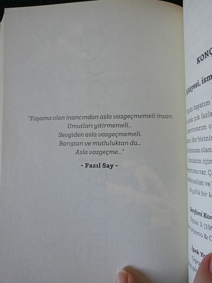 AKILLA BİR KONUŞMAM OLDU. FAZIL SAY.. 