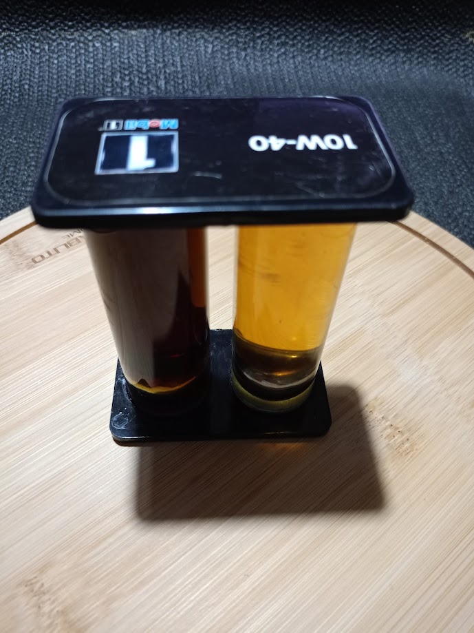 MOBİL 1 YAĞ AKIŞKANLIĞI TEST KİTİ. VİNTAGE, NADİR, KOLEKSİYON.