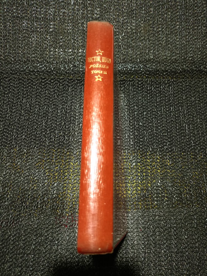 VICTOR HUGO POESIES TOME II - VICTOR HUGO ŞİİRLERİ CİLT II.
