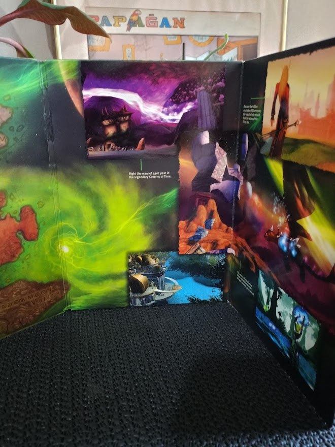 WORLD of WARCRAFT - THE BURNING CRUSADE - EXPANSION SET. KOLEKSİYONLUK . 4DISK SET.