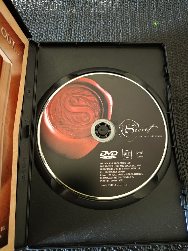 THE SECRET DVD..