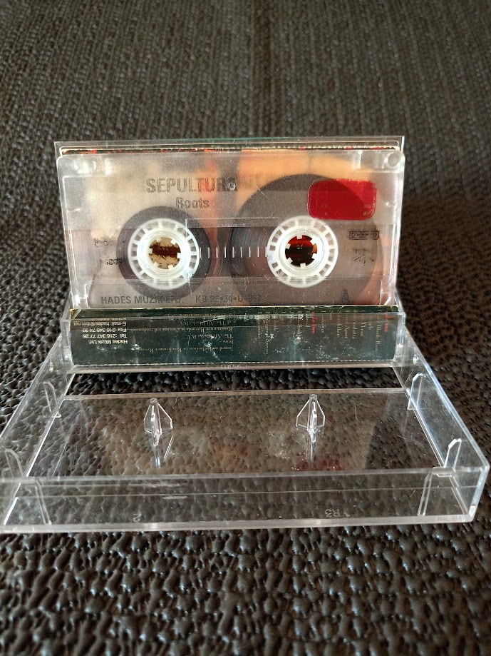 SEPULTURA ROOTS ( KASET )