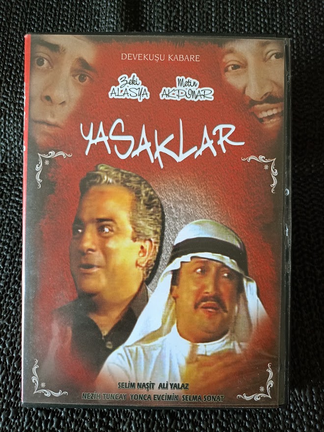 DEVEKUŞU KABARE - ZEKİ ALASYA - METİN AKPINAR. 3 DVD.