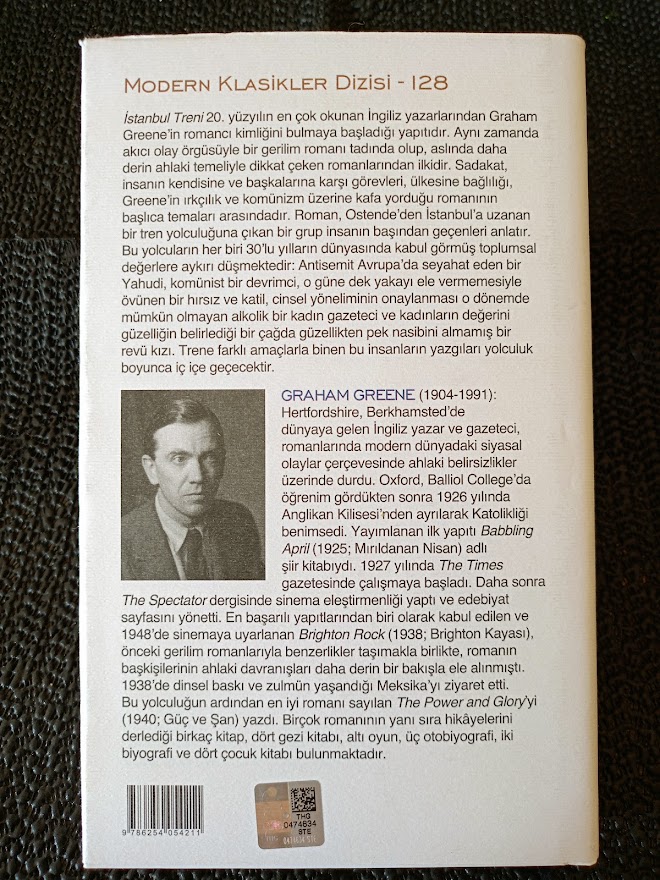 İSTANBUL TRENİ - GRAHAM GREENE.
