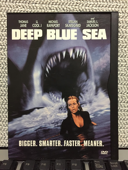 DEEP BLUE SEA / MAVİ KORKU / SNAPCASE / 1999