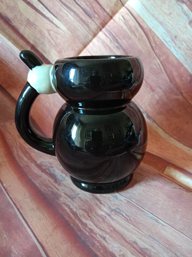 NİNJA KUPA MUG PORSELEN..