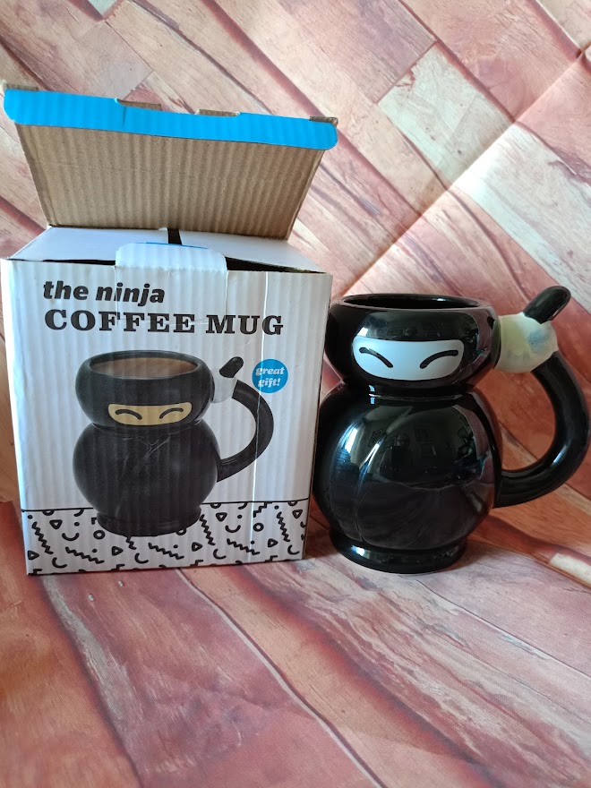 NİNJA KUPA MUG PORSELEN..