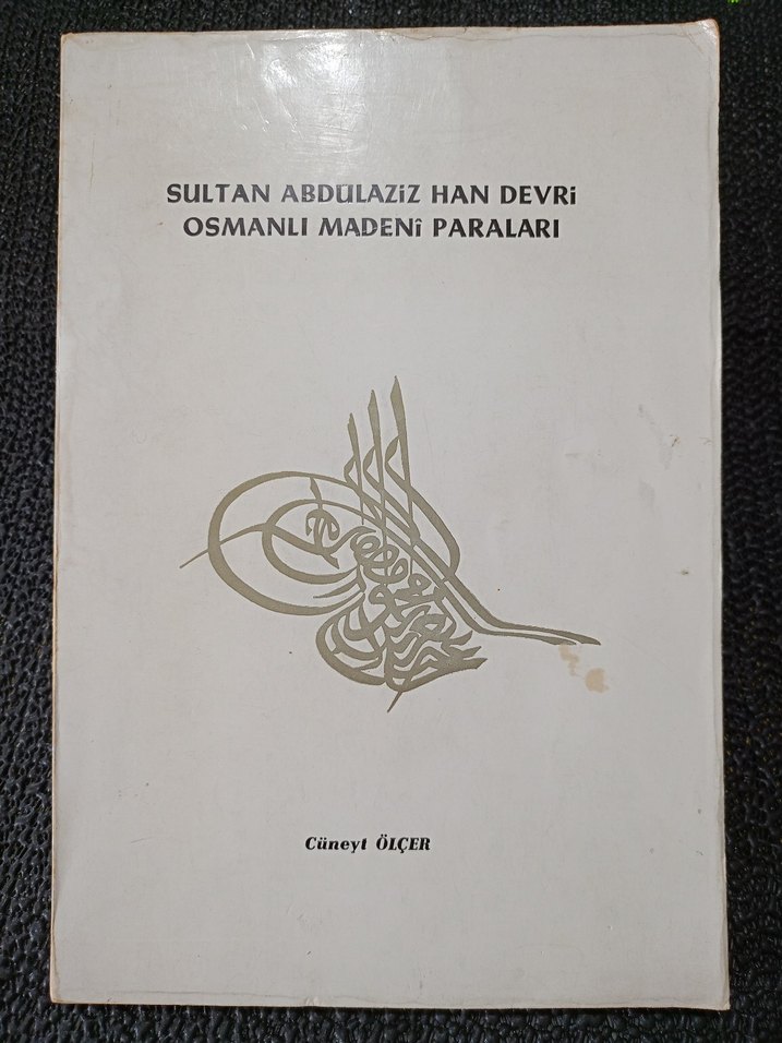 SULTAN ABDÜLAZİZ HAN DEVRİ OSMANLI MADENİ PARALARI.
