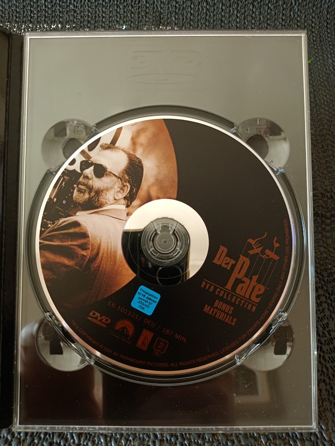 THE GODFATHER DVD COLLECTION. TÜRKÇE ALT YAZI MEVCUT.