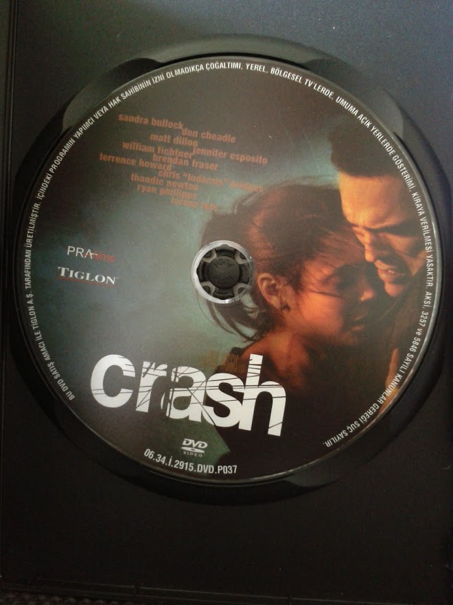 CRASH - ÇARPIŞMA 3DALDA OSCAR ÖDÜLÜ EN İYİ FİLM DAHIL.