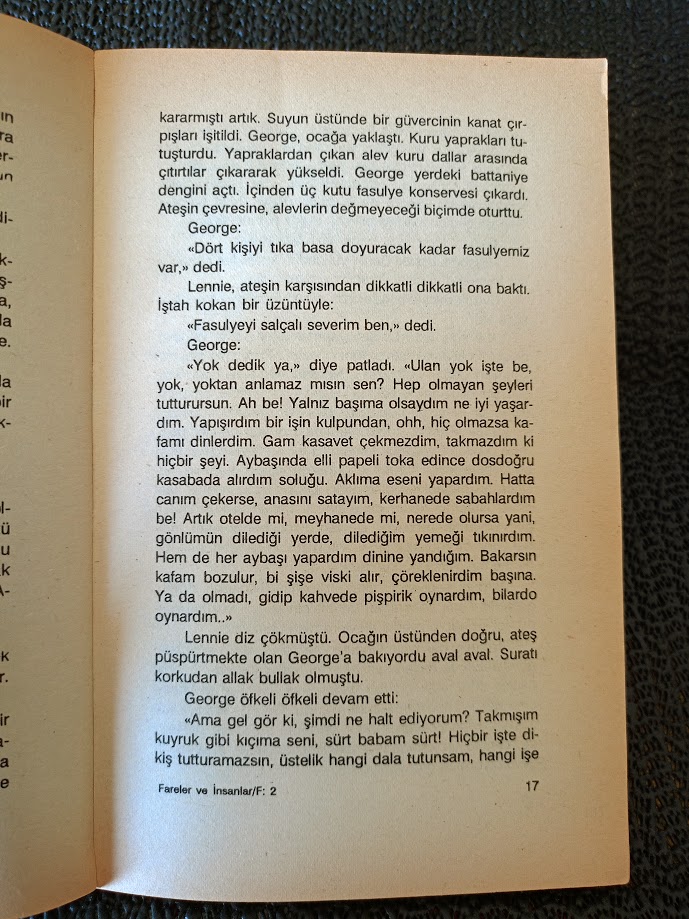 FARELER VE İNSANLAR - JOHN STEINBECK ..