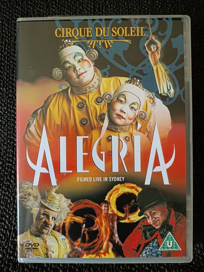 ALEGRIA CIRQUE DU SOLEIL - MUHTEŞEM MÜZİKAL ŞOV ve GÖRSEL ŞÖLEN.