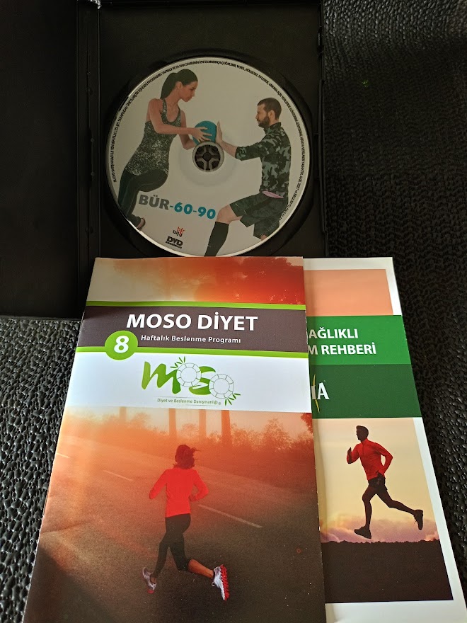 UMAY VİLLA İLE PİLATES ve FİTNESS. ÜÇ DVD TEK FİYAT.