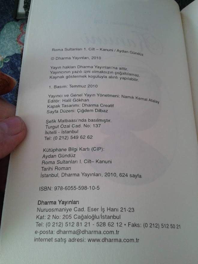 KANUNİ - GRAND TURC