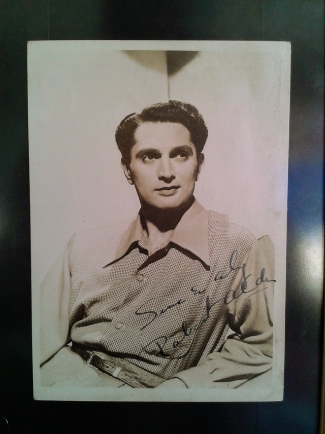 AKTÖR ROBERT ARDEN ISLAK İMZALI.