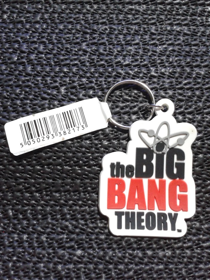 THE BIG BANG THEORY SİLİKON ANAHTARLIK