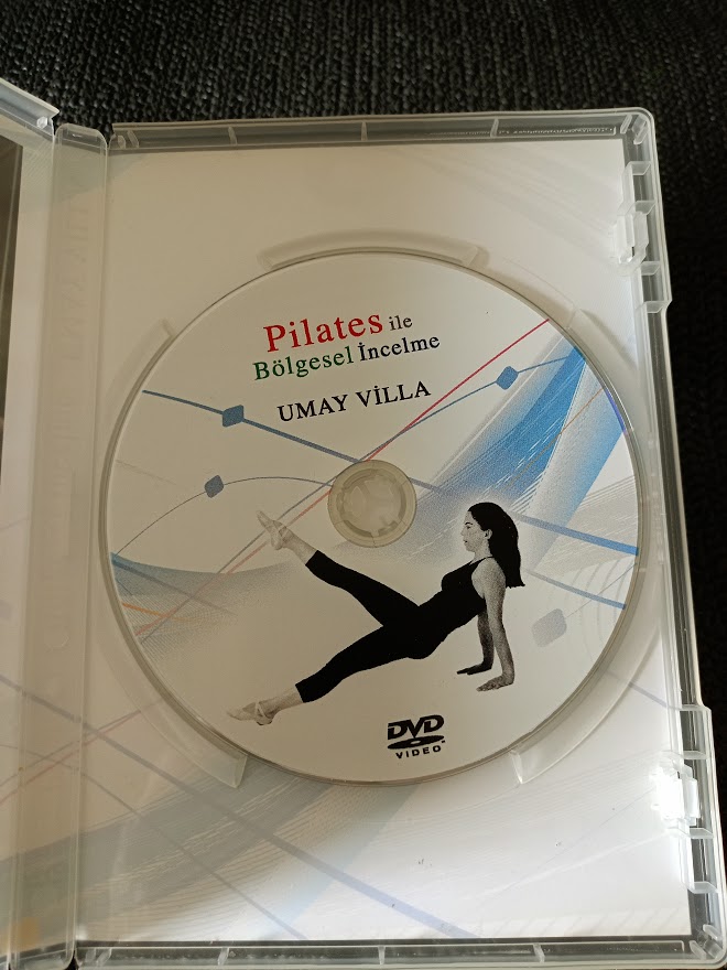 UMAY VİLLA İLE PİLATES ve FİTNESS. ÜÇ DVD TEK FİYAT.