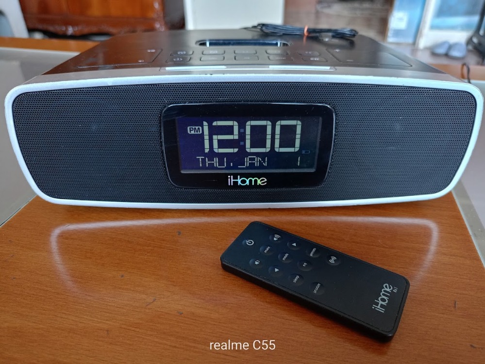IHOME IPHONE veya IPOD İÇİN MİNİ EV SİSTEMİ, VINTAGE,KOLEKSİYON.