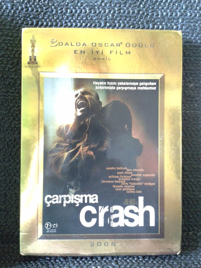 CRASH - ÇARPIŞMA 3DALDA OSCAR ÖDÜLÜ EN İYİ FİLM DAHIL.