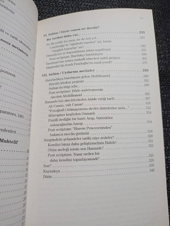 TARİH - LENK * KUSURSUZ YAZARLAR KAĞITTAN METİNLER.