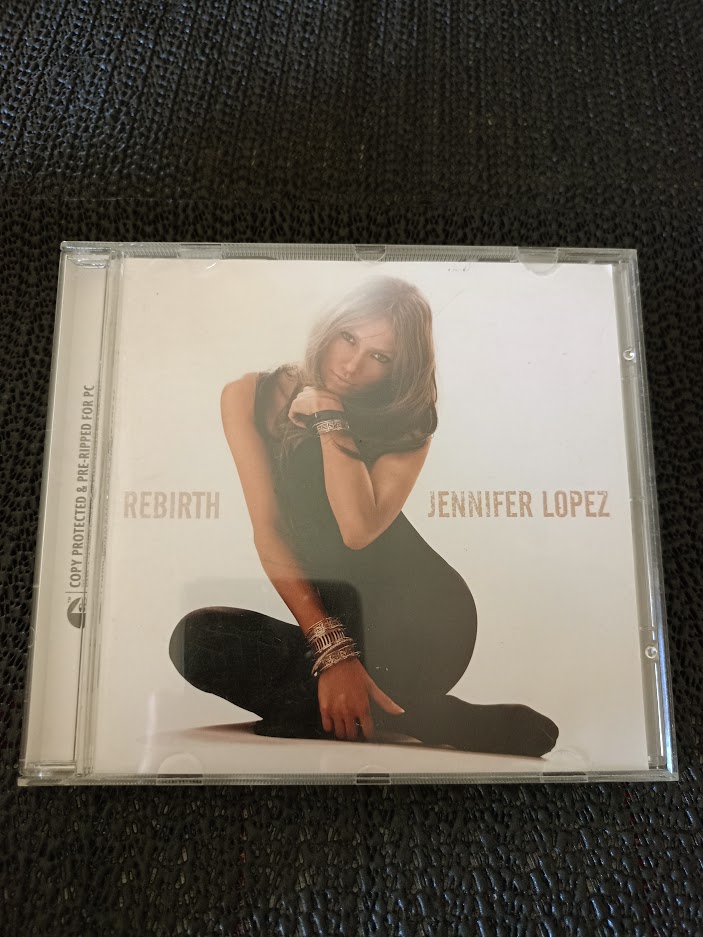 JENNIFER LOPEZ - REBIRTH CD ALBÜM..