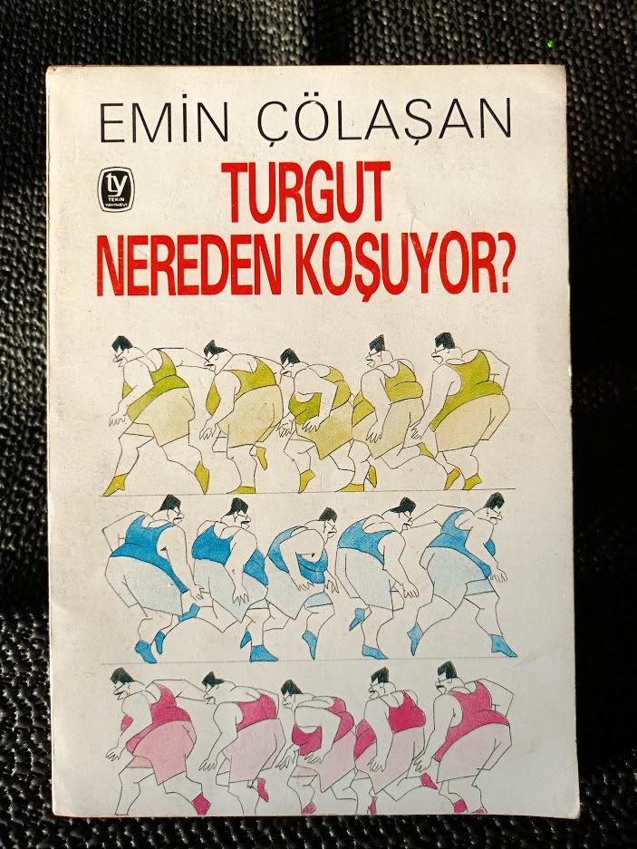 TURGUT NEREDEN KOŞUYOR..EMİN ÇÖLAŞAN..