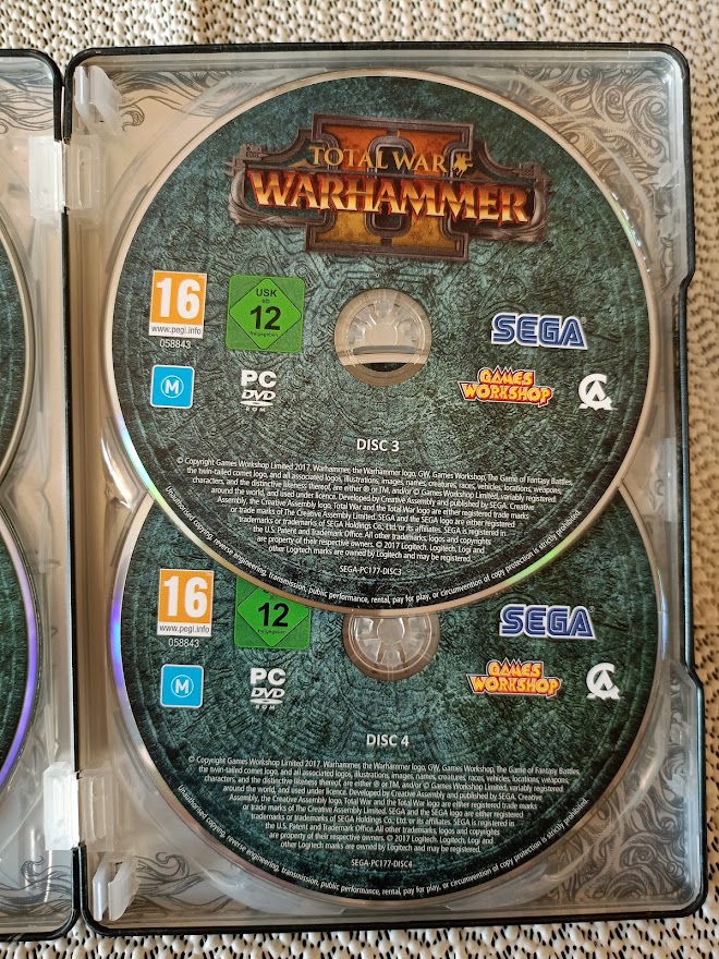 TOTAL WAR WARHAMMER PC OYUN KOLEKSİYONLUK.