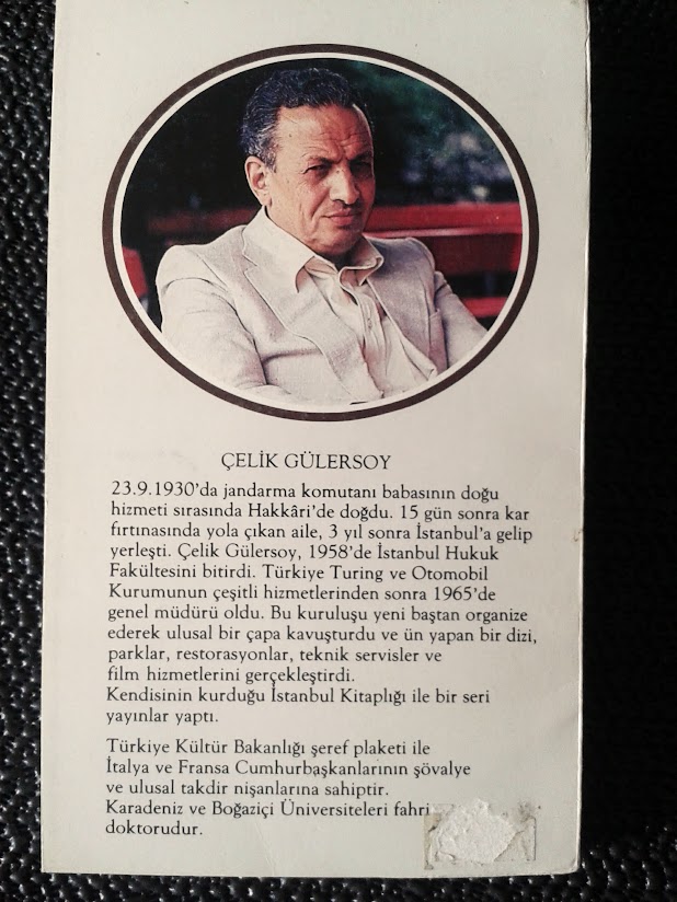 BATIYA DOĞRU - ÇELİK GÜLERSOY - İMZALI İTHAFLI (1930-2003)