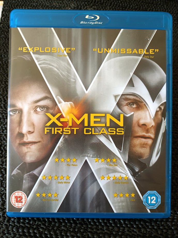 X-MEN QUADRILOGY BOX SET ORJİNAL KUTUSUNDA 4 + 1 - BLU-RAY.