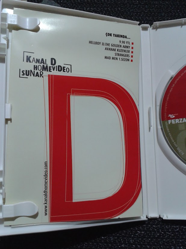 FERZAN ÖZPETEK * BİR ÖMÜR YETMEZ. DVD..